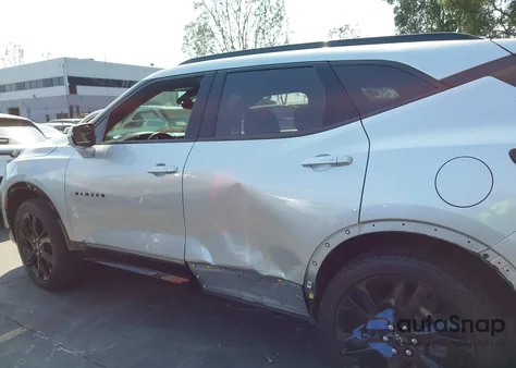 2021 Chevrolet Blazer Fwd Rs from USA, damaged, VIN 3GNKBERS7MS560821